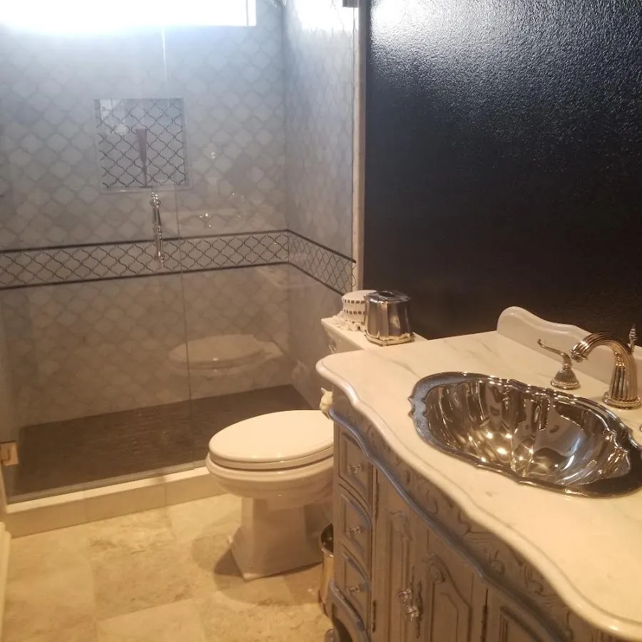 Professional plumbing work and bathroom remodeling in Bryans Road