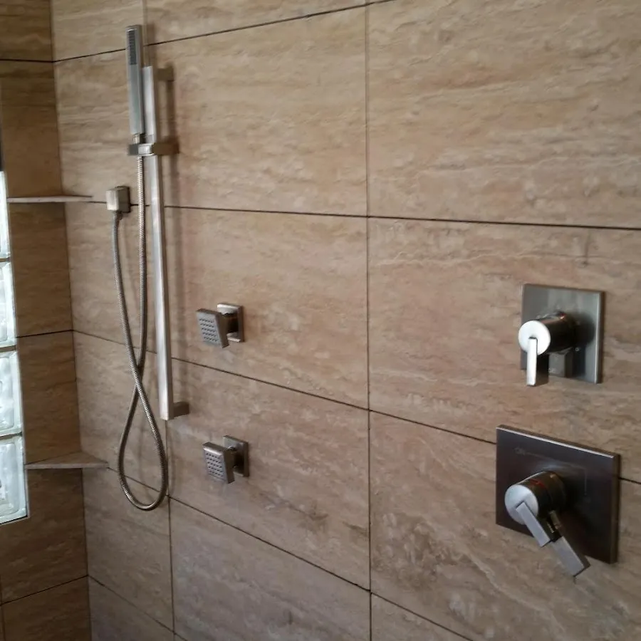 Shower fixture installation for Frozen Pipe Repair in Bryans Road